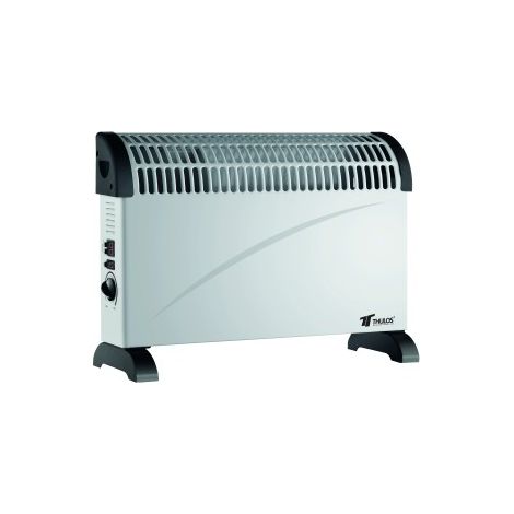 Radiatore elettrico Thulos ch2001 2000W portatile turbo