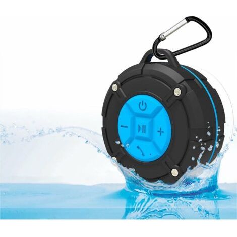 Tragbarer Bluetooth-Lautsprecher, Starlight Stereo-Bluetooth-Lautsprecher IPX7, mit 400-mAh-Akku