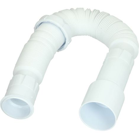 Tube de raccord flexible, extensible 32mm x 380 - 840mm
