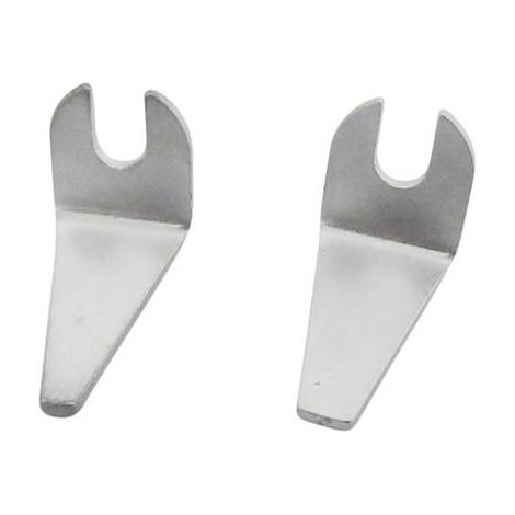 TOOLCRAFT Panne de fer à souder plat Taille de la panne 2 mm Longueur de la panne 15 mm Contenu 1 pa (1/3)