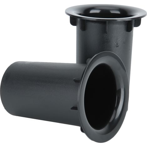 Haut-parleur de graves T9 pour subwoofer de 6 à 10 pouces, ports d'évent, connecteurs, orifice de 71 mm, tubes d'inversion T9, orifice de 71 mm (1/5)