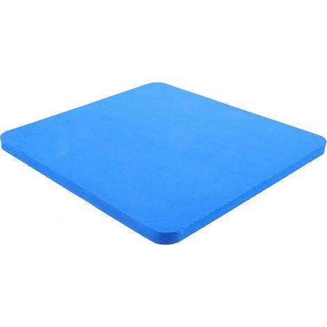 Planche de frappe professionnelle 3 pièces pour le taekwondo, idéale pour la performance et l'entraînement à la casse. Design rectangulaire, couleur bleue. (1/5)