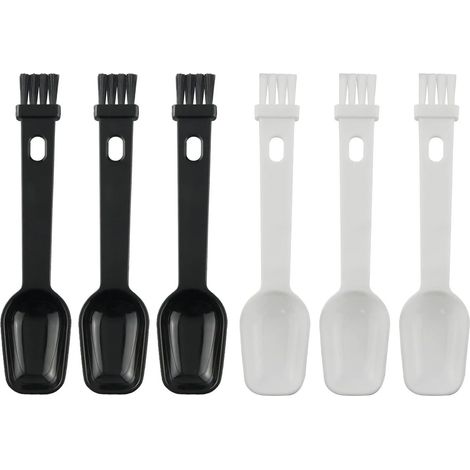 Ensemble d'accessoires pour moulin à café, 6 pièces, brosse de nettoyage, pour le dosage, le nettoyage ou l'entretien lors de la préparation de café expresso.-AquaForge (1/5)