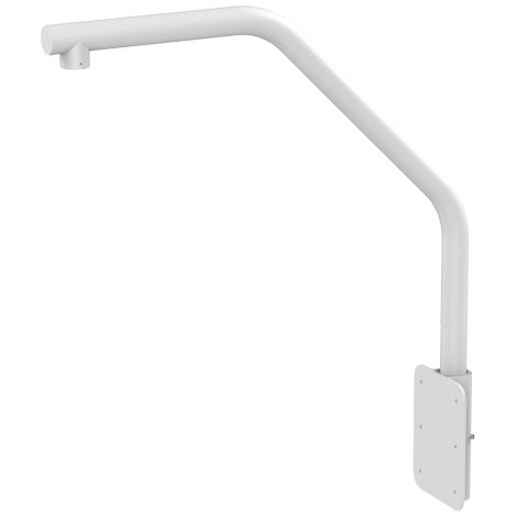 Hikvision kronšteinas DS-1660ZJ kamerai sieninis, lenktas