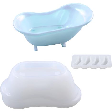 mit Schleifenmotiv für Badezimmer Ablage zur Organisation