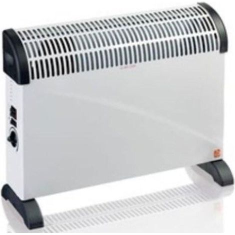 CALDOBAGNO TERMOCONVETTORE + VENTOLA STUFA ELETTRICA VENTILATA FER 61599 (1/2)