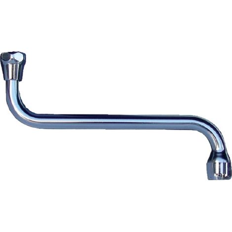Bec robinet par dessous 15cm 3 4 SOMATHERM 1411HYN