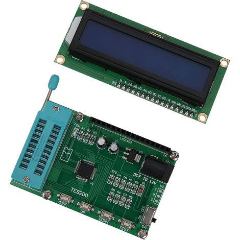 Testeur de circuits intégrés (CI) numérique série 74 40 45, porte logique, composant électronique, 7-12 V CC (1/5)
