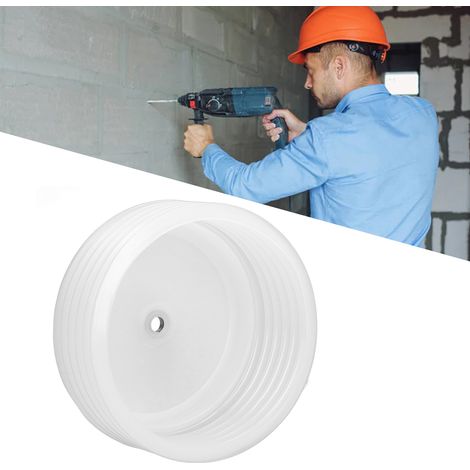 Cache-Poussière pour Perceuse Électrique, Adapté aux Plafonds en Plâtre, Diamètre Intérieur 125mm, Accessoire de Forage et Élargissement-KZQ (1/5)