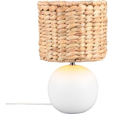 Lampe design, Lampe à poser Ø18 cm Vina Blanc en Céramique, TRIO (1/5)