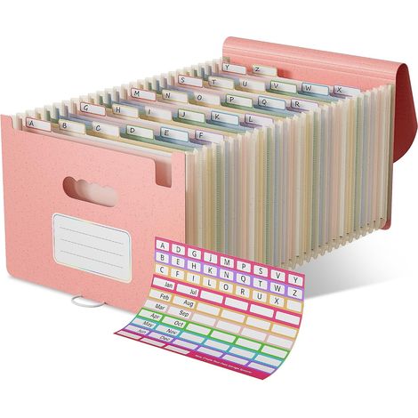 Trieur 26 Compartiments A4, Rangement Papier Administratif (1/5)