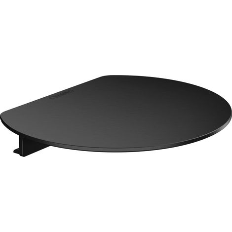 Étagère douche sans percage, Tablette douche, Étagère lavabo salle de bain, Accessoire salle de bain, Noir mat, 27915670 (1/5)