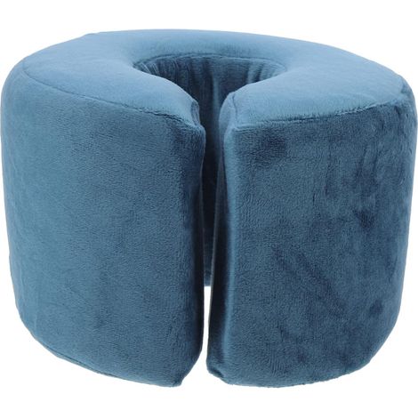 Coussin de surélévation cheville Happyyami, bleu, en polyester et (1/5)