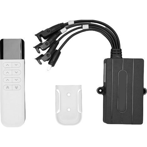 Télécommande sans fil intelligente pour canapé releveur électrique, système de télécommande d'inclinaison à moteur unique 2,4 GHz. (1/5)