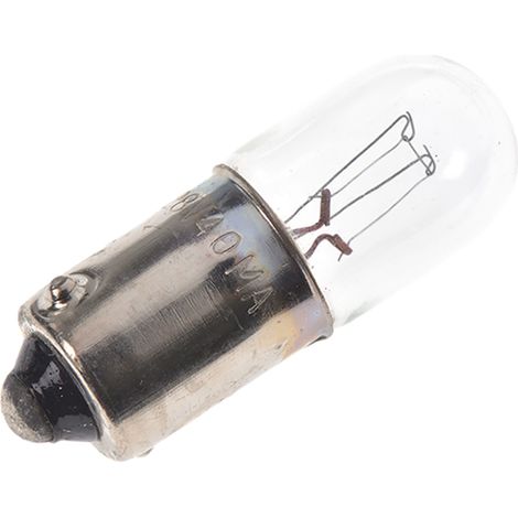 Ampoule RS PRO 28 V 40 mA, BA9s