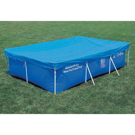 Top di copertura Bestway per piscina rettangolare cm.300x201 - Salone