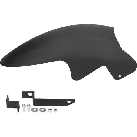 Hinterradkotflügel, Radabdeckung, Schmutzschutz für Honda Forza 300 (2017–2019), schwarze Radkappe, Spritzschutz-Zubehör (1/5)