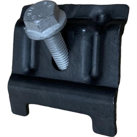 Support de batterie avec bornes à boulon, support de batterie avec vis pour support de batterie 1J0803219 (1/5)