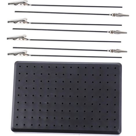 Support De Peinture Pour Maquettes Avec Pince Crocodile Socle Pour Peinture (1/5)