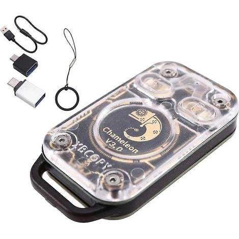 Chameleon V3.0 RFID Smartcard-Etikettenleser/Kopierer (125 kHz / 13,56 MHz) – NFC (1/5)