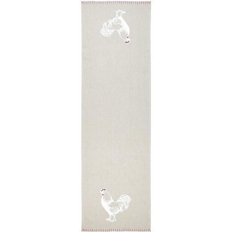 Tovaglia da tavola NESTOR 45x150, colore beige gallo