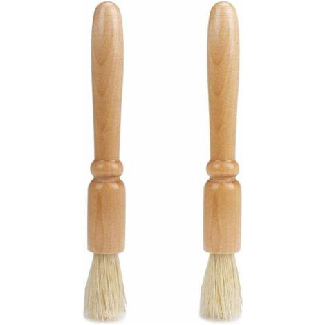 Pièce Moulin À Café Brosse De Nettoyage Barista Grains De Café Brosse De Nettoyage Barista Café Outil Maison Cuisine (1/5)
