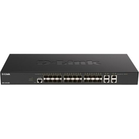 HUB Switch puertos 24 x SFP+ 4 x 10GBASE-T D-LINK DXS-1210-28S 10 (1/4)