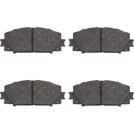 PASTILLAS DE FRENO ""MS"" PREMIUM delanteras LEXUS CT, TOYOTA PRIUS 1.8H 06.08- (1/5)