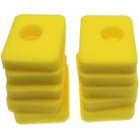 Lot de 10 filtres à air en mousse 799579 pour Briggs & Stratton 4248, 5434, 799579, compatibles avec les séries 09P602, 09P702, 550e-550ex, 09P000 et 08P000 (1/4)