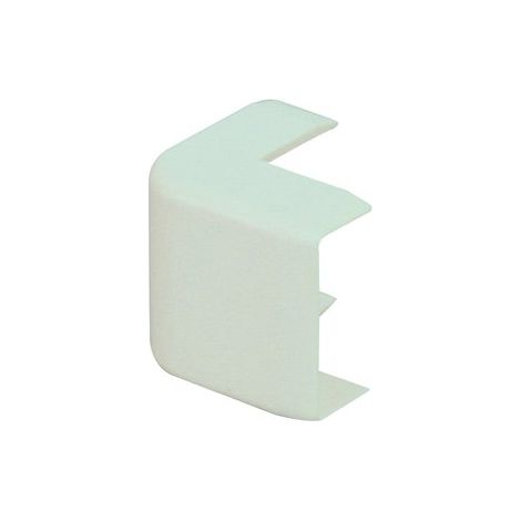 Connettore Angolare Per Angolo Esterno 18X18mm Per Canaline FG18302 (1/3)
