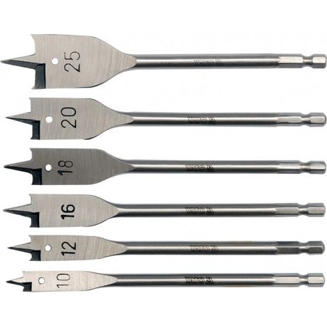 Broca Yato YT-3258, 8 mm, ideal para perforaciones precisas, alta durabilidad, compatible con herramientas estándar, diseño resistente y eficiente para trabajos de construcción.