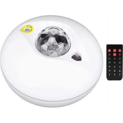 Sternenprojektor LED-Nachtlicht Himmelsprojektionslampe für Kinderzimmer, Spielzimmer, Heimkino, EU-Stecker 100–240 V (1/5)