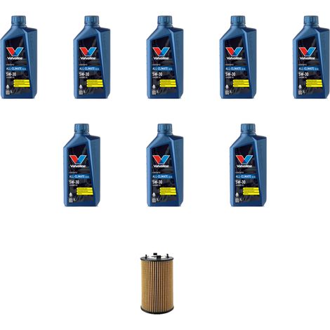 Kit filtro olio e 8L compatibile con Ssangyong Actyon 2.0 110kw dal 2012 (1/5)