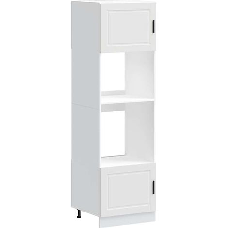 Maison Exclusive - Armarios para horno 2 uds Porto blanco madera