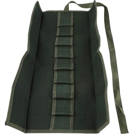 Multifunktionale tragbare Gartenwerkzeugtasche mit 10 Taschen für die Gartenarbeit