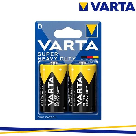 Varta Superlife Zinco Torcia        Bl.2Pz