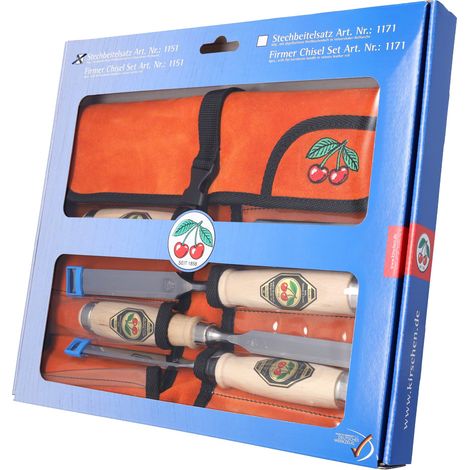Ciliegie Nr. 1151 LRT Set di scalpelli 4pz - 1151000 (1/4)