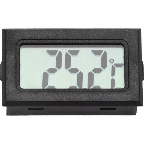 Thermomètre numérique sans fil pour terrarium avec écran LED pour reptiles (1/5)
