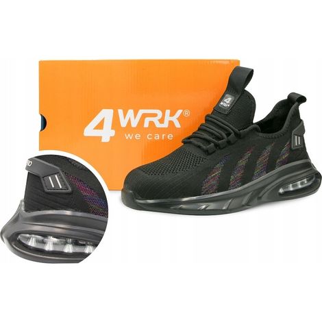 Zapatos de seguridad ligeros y transpirables para trabajo. Calzado deportivo para hombre. R43