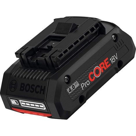 Bosch 1600A016GB ProCORE GBA 18v 4.0Ah Lithium Ion Battery Cordless (1/10)