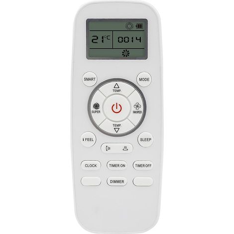 Fernbedienung für Hisense York Dg11l1-03 Dg11l1-01 Dg11l1-04 Klimaanlage (1/4)