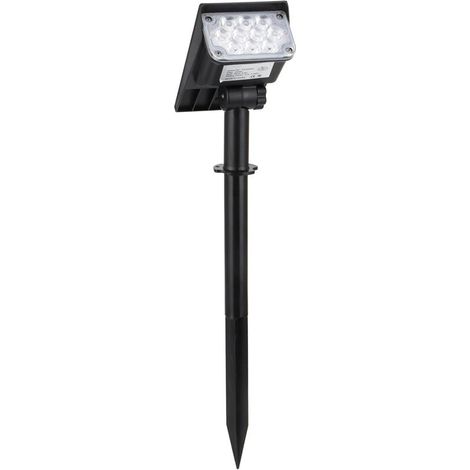 Lumières de Jardin Extérieures de Projecteurs Solaires, Lumières de Tache de Paysage Actionnées Solaires(20LED Lumière blanche),Lumière Solaire (1/5)