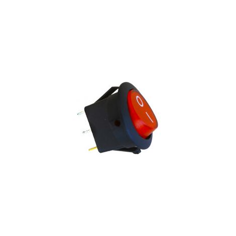Interruptor Redondo Empotrado 6A