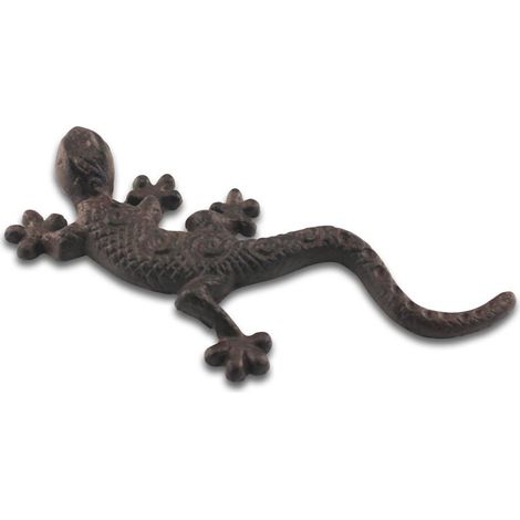 Signes Grimalt Lizards Animaux  Figure de lézard brun - 3x19x8cm