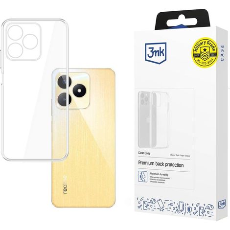Realme C53 - 3mk Clear Case
