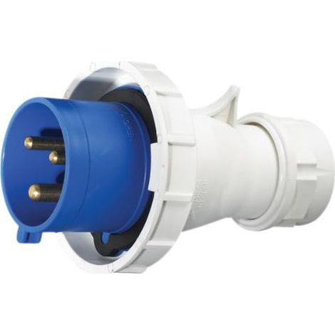 SPINA INDUSTRIALE HTN-0231 32A IP67 1P+N+E 230V
