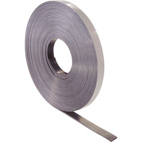 Selbstklebendes Magnetband 10 m (1/3)