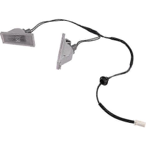 LED-Kennzeichenbeleuchtung, kompatibel mit Ssangyong Korando, Baujahr 2012, 0617