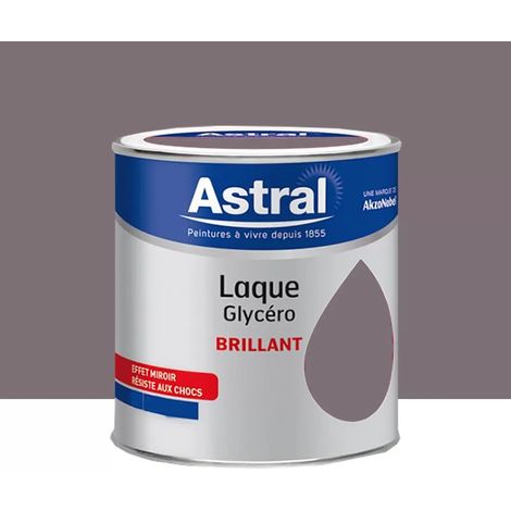 Laque Glycéro Brillante ASTRAL Ecorce 0,5 L (1/2)