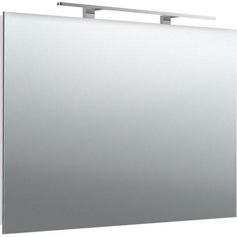 Espejo con luz LED emco mee, una luz superior, 1200 x 790 mm, (1/5)